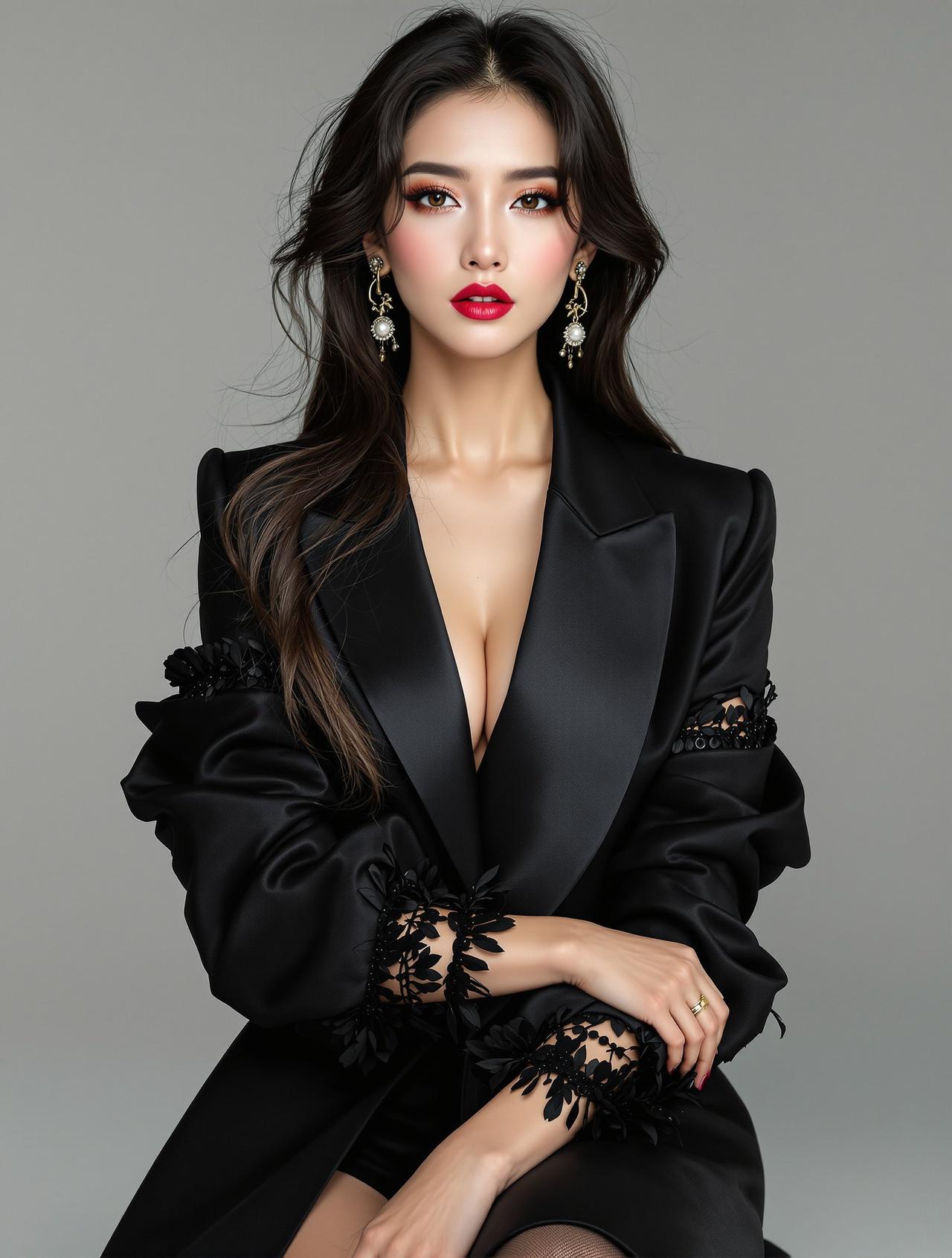 吃瓜蒙主精选：当红女星时尚大片