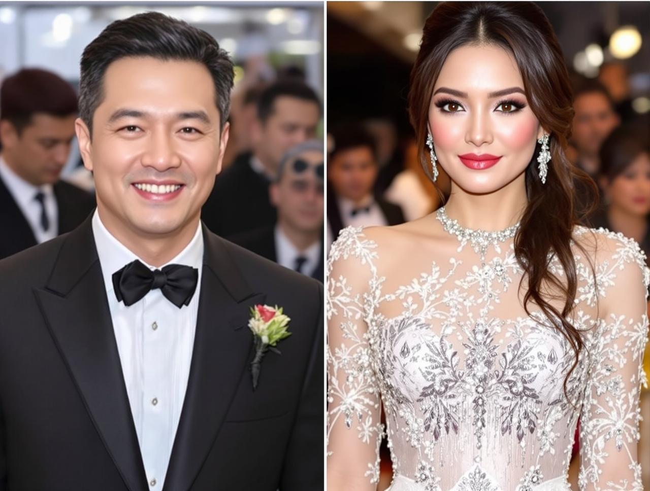 吃瓜蒙主爆料：某超模与知名企业家闪婚，仅相识三个月