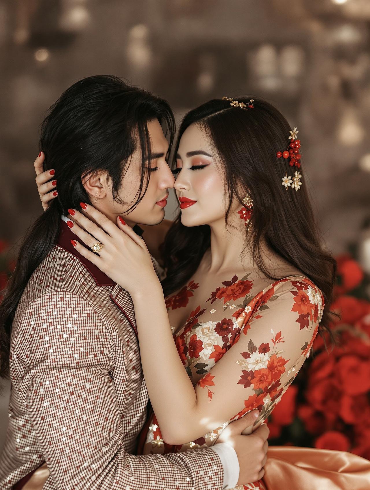 吃瓜蒙主精选：明星情侣甜蜜写真