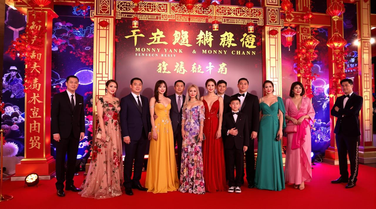吃瓜蒙主热点：知名导演新片发布会现场，多位一线明星助阵引爆全场