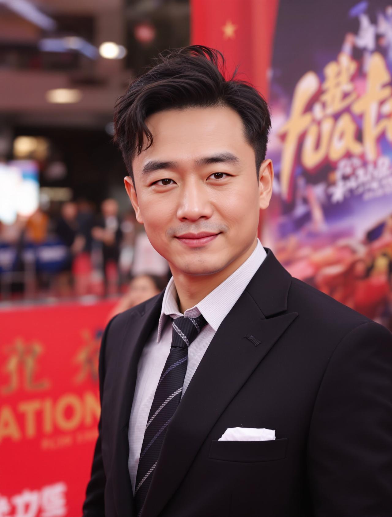 吃瓜蒙主精选：知名男演员红毯造型