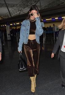 牛仔 明星街拍图片,明星街头时尚街拍大盘点