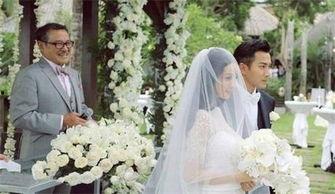 明星婚礼布置简约,简约而不简单，打造浪漫氛围