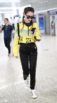 现身机场明星,机场偶遇人气偶像